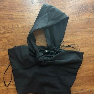 Zara Black Top